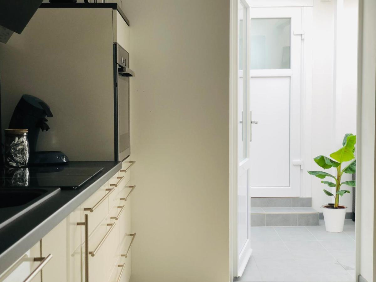 Altstadthus-Gemuetliches Ferienhaus Mit Gaertchen Friedrichstadt Ngoại thất bức ảnh
