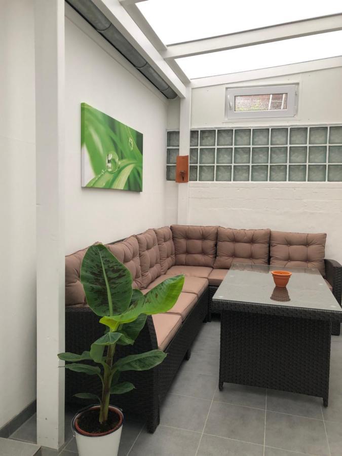 Altstadthus-Gemuetliches Ferienhaus Mit Gaertchen Friedrichstadt Ngoại thất bức ảnh